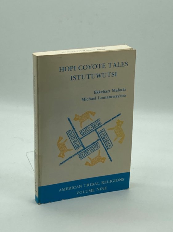 Hopi Coyote Tales Istutuwutsi
