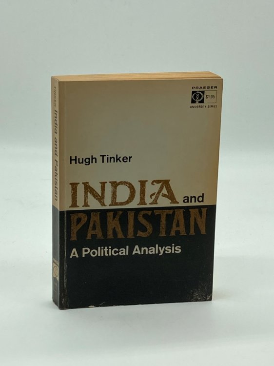 India and Pakistan A Political Analysis