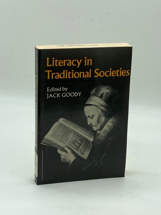 Literacy in Traditional Societies