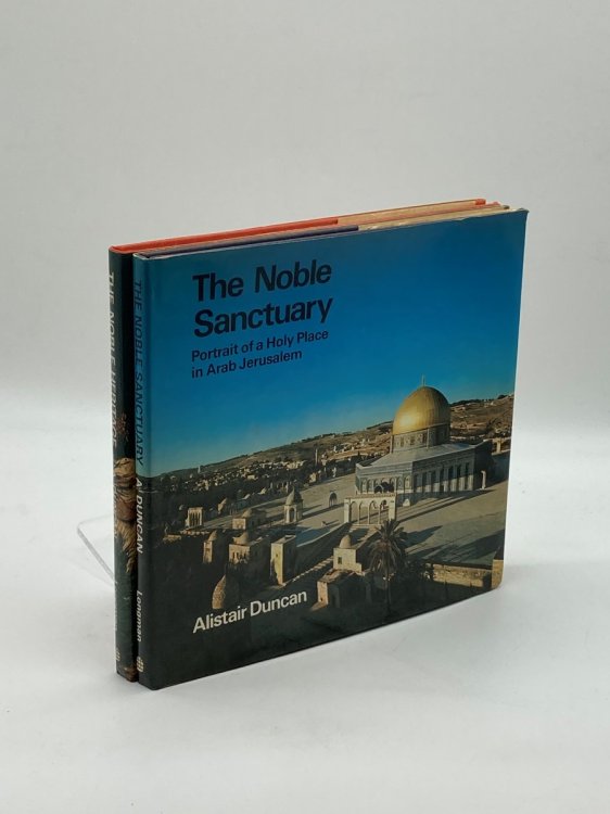 Noble Heritage and Noble Sanctuary (2 Volume Bundle) Portrait of a Christian Place in Jerusalem