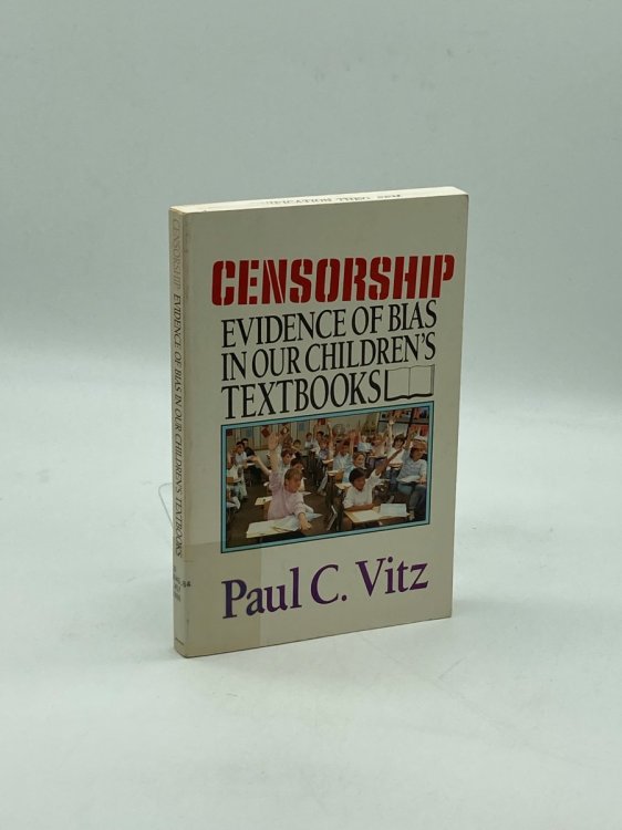 Censorship Evidence of Bias in Our Children's Textbooks