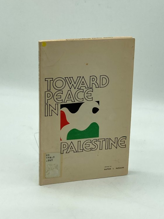 Toward Peace in Palestine