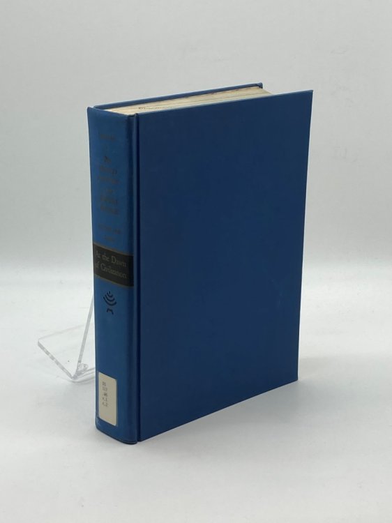 At the Dawn of Civilization/Vol.1 World History of the Jewish People
