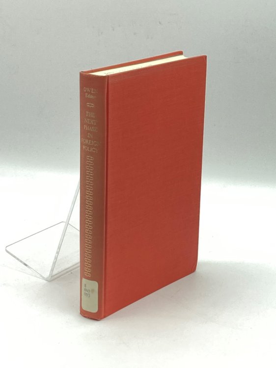 The Next Phase in Foreign Policy