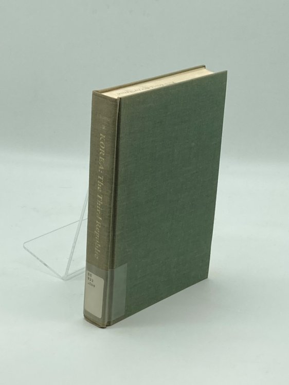 Korea; the Third Republic.