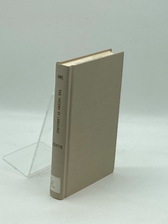 The Theory of Language.