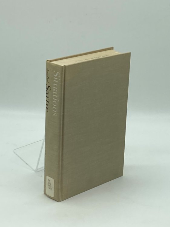 Situations by Jean-Paul Sartre