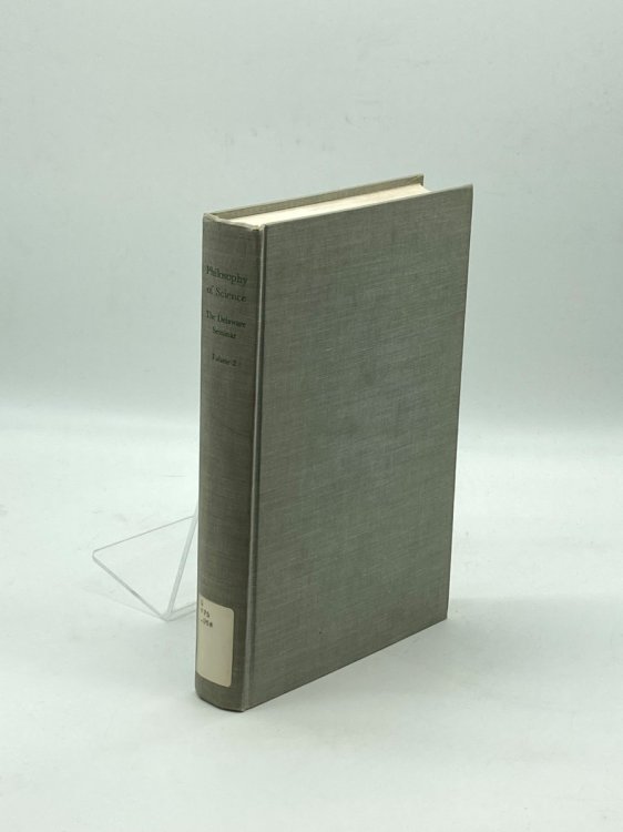 Philosophy of Science The Delaware Seminar - Volume 2 - 1962-1963