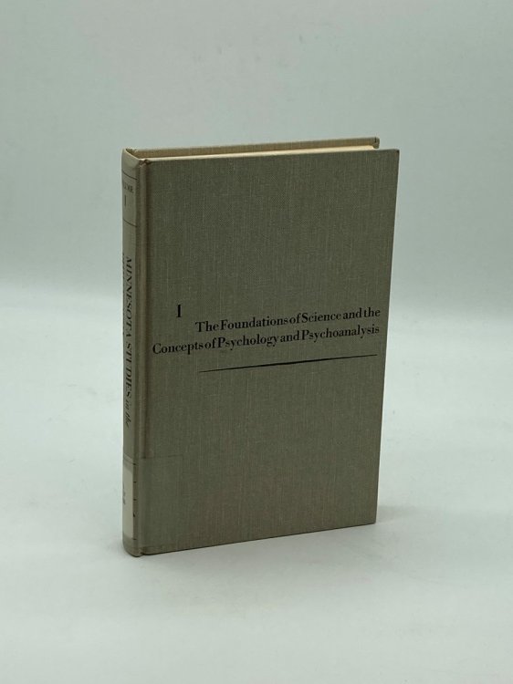 Foundations of Science and the Concepts of Psychology