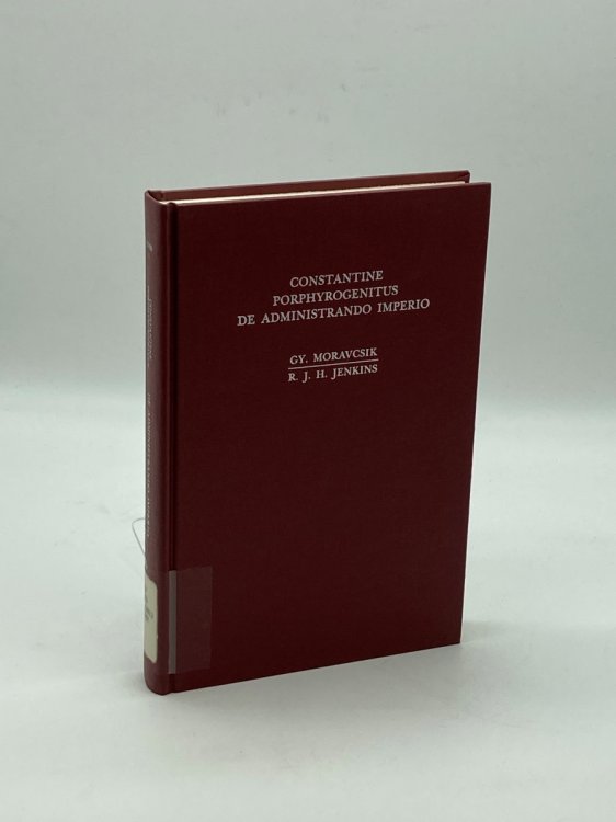 Constantine Porphyrogenitus De Administrando Imperio