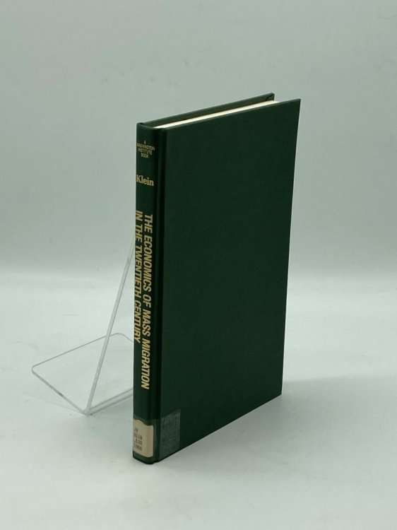 The Economics of Mass Migration in the Twentieth Century