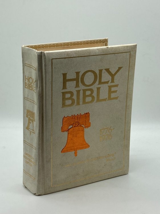 Holy Bible American Bicentennial Edition 1776-1976 Large Print Kjv