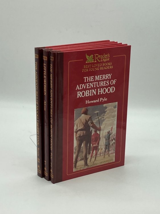 3 Volume Bundle of Reader's Digest Best Loved Books for Young Readers Little Women; Huckleberry Finn; Robin Hood