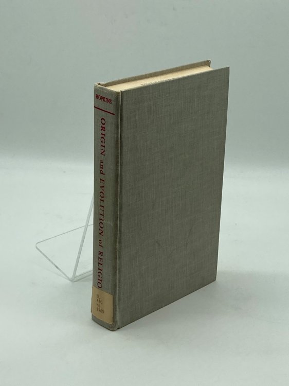 Image for Origin and Evolution of Religion Origin and Evolution of Religion