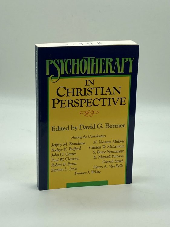 Psychotherapy in Christian Perspective