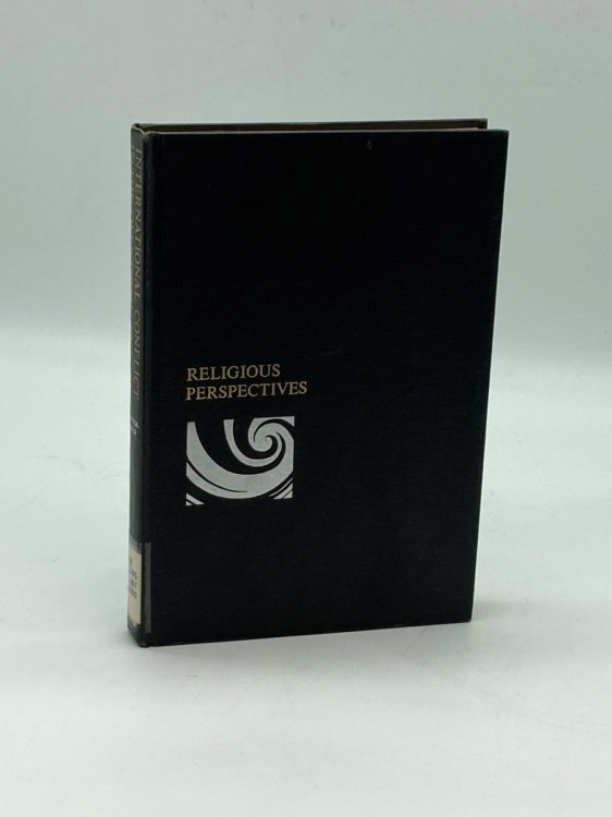 International Conflict in the Twentieth Century; a Christian View.