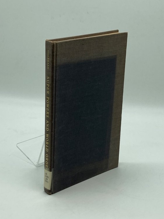 Super Powers and World Order