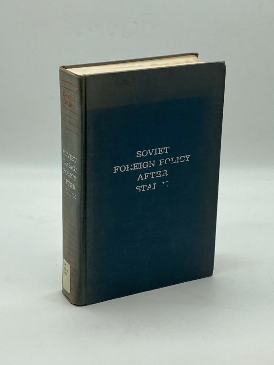 Soviet Foreign Policy after Stalin