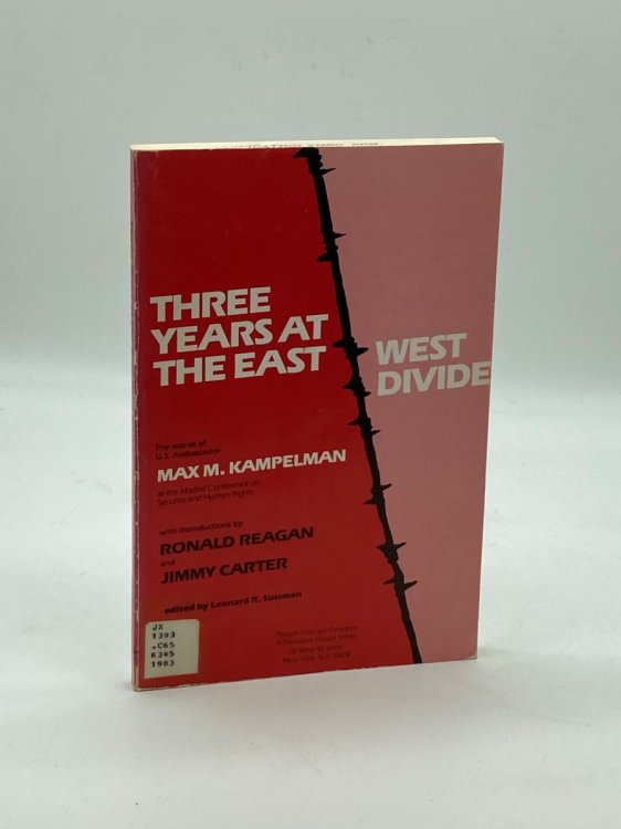 Three Years At the East-West Divide