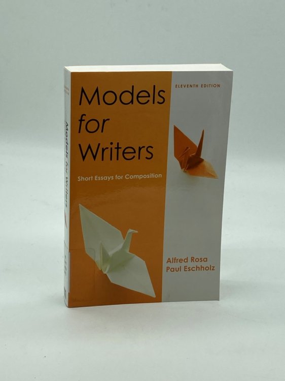 Models for Writers Short Essays for Composition