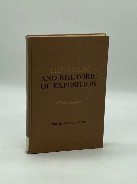 The Logic and Rhetoric of Exposition