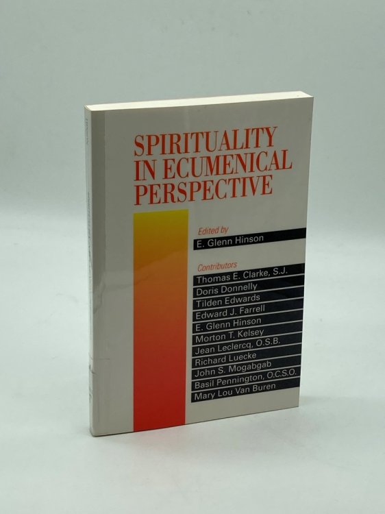 Spirituality in Ecumenical Perspective