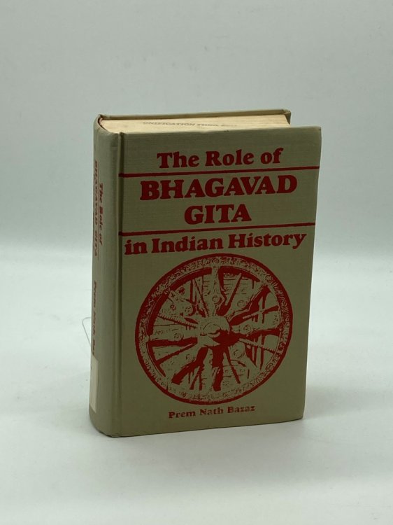 The Role of Bhagavad Gita in Indian History