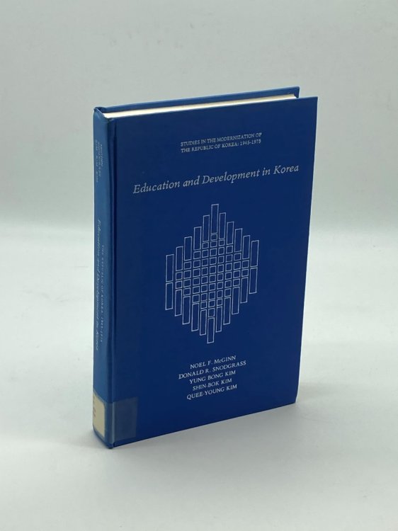 Education and Development in Korea