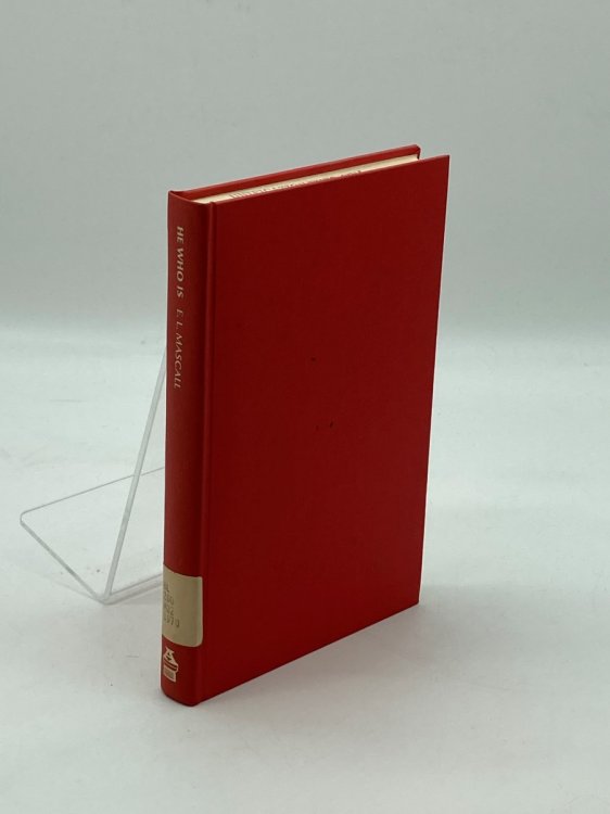 He Who Is A Study in Traditional Theism