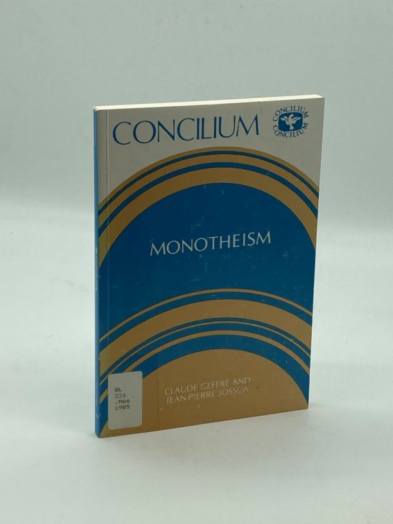 Concilium 177 Monotheism
