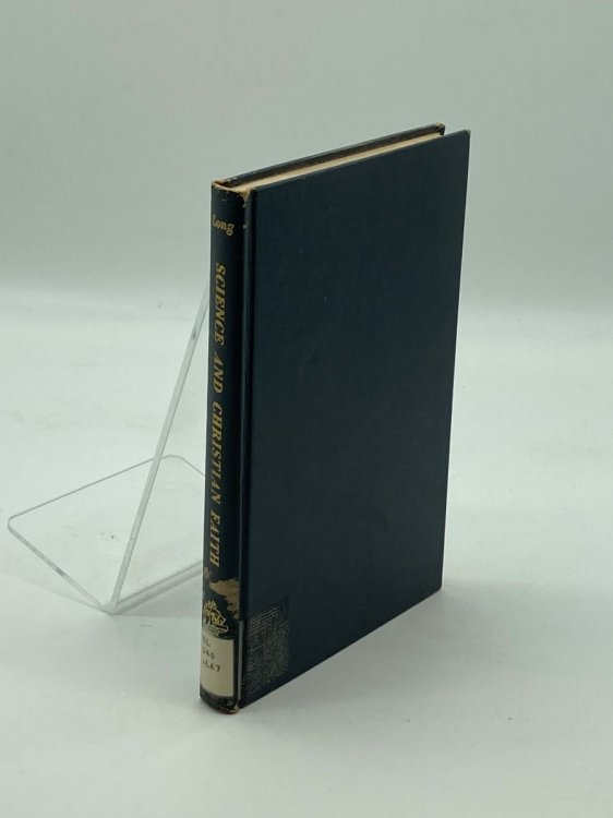 Science and Christian Faith A Study in Partnership