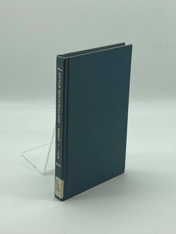 After Materialism--What