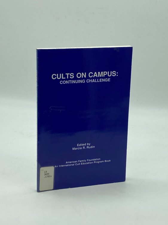 Cults on Campus Continuing Challenge