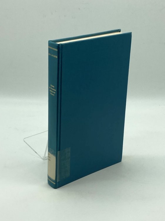 Studies in Byzantine Intellectual History