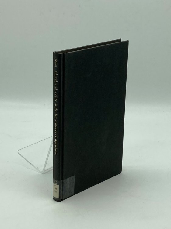 Church and Society in Byzantium