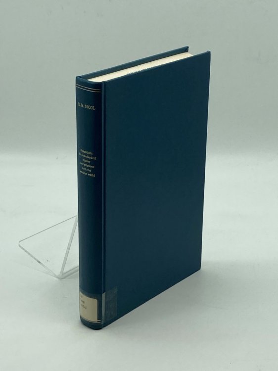 Byzantium Its Ecclesiastical History and Relations with the Western World: - Collected Studies