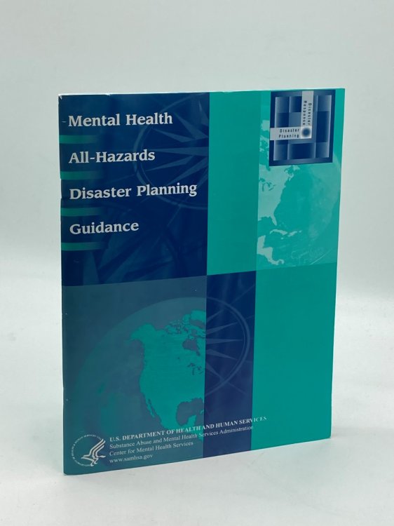 Mental Health All-Hazards Disaster Planning Guidance