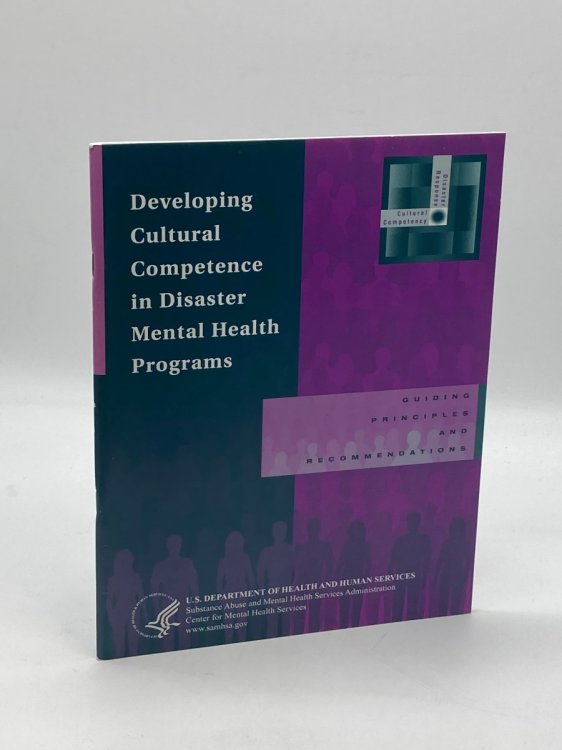 Developing Cultural Competence in Disaster Mental Health Programs