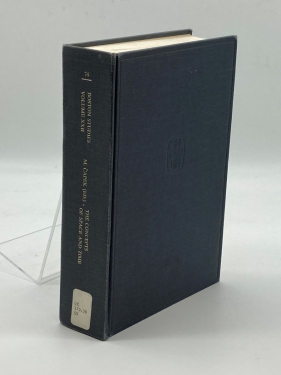 The Concepts of Space and Time Their Structure and Their Development