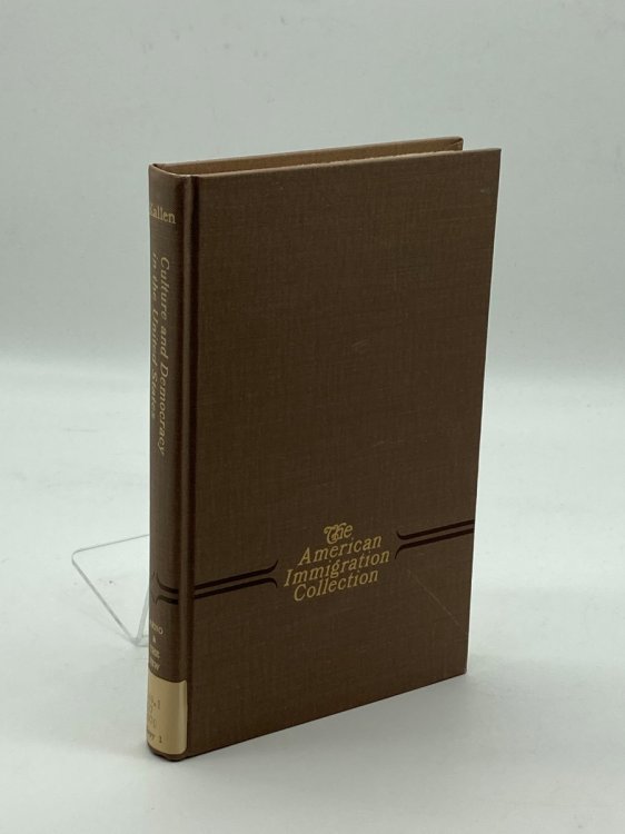 Culture and Democracy in the United States