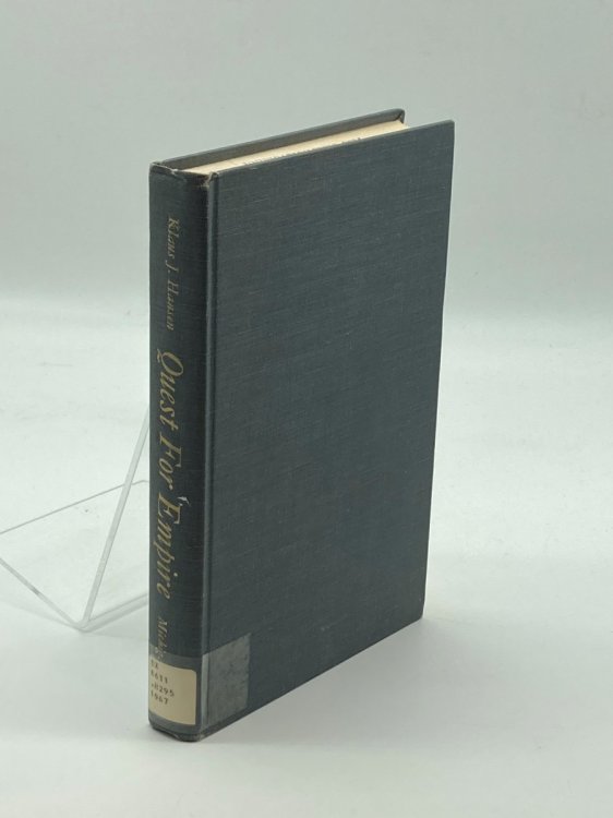 Quest for Empire; The Political Kingdom of God and the Council of Fifty in Mormon History