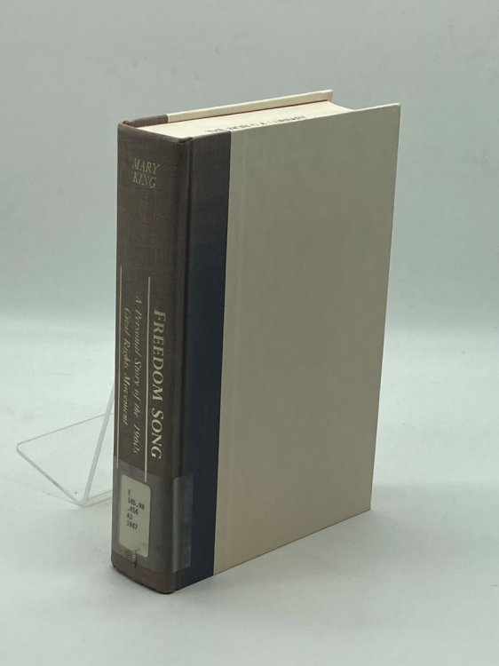 Freedom Song A Personal Story of the 1960S Civil Rights Movement