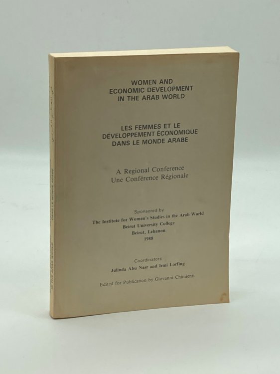 Women and Economic Development in the Arab World A Regional Conference