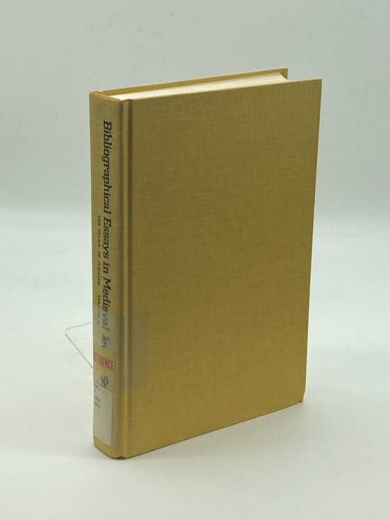Bibliographical Essays in Medieval Jewish Studies The Study Of Judaism, Vol. 2