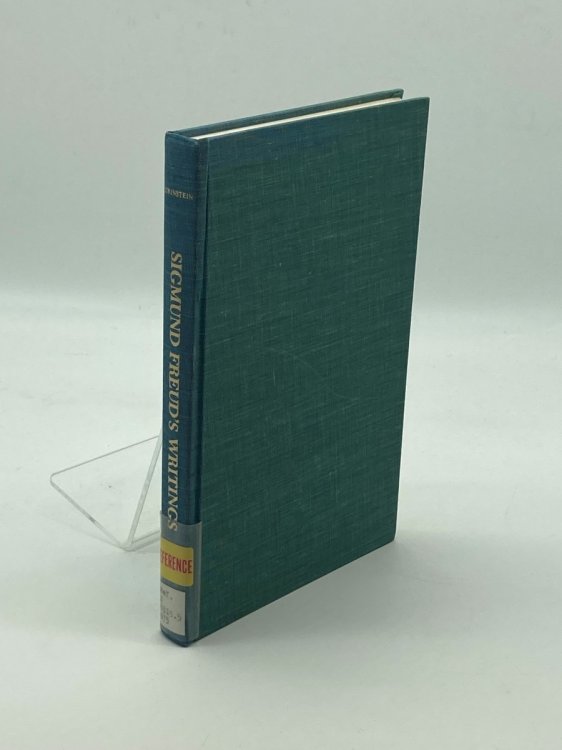 Sigmund Freud's Writings A Comprehensive Bibliography