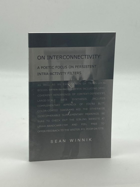 On Interconnectivity: A Poetic Focus on Persistent Intra-Activity FIlters