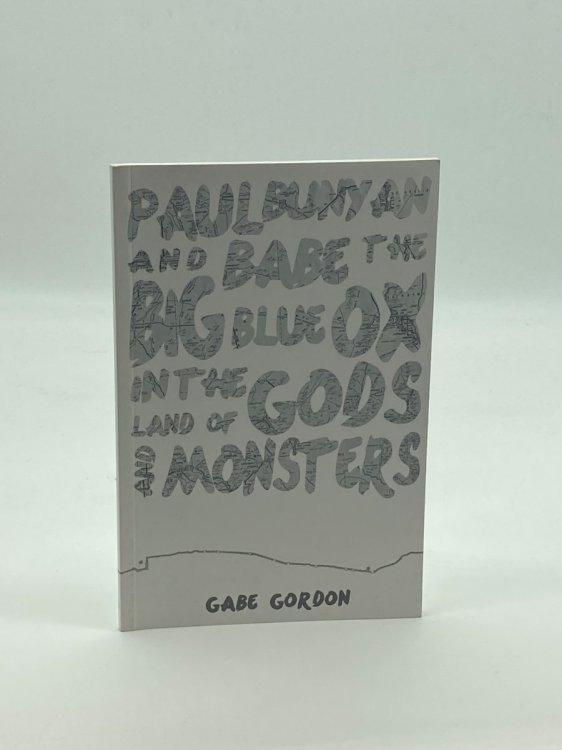 Paul Bunyan and Babe the Big Blue Ox in the Land of Gods and Monsters