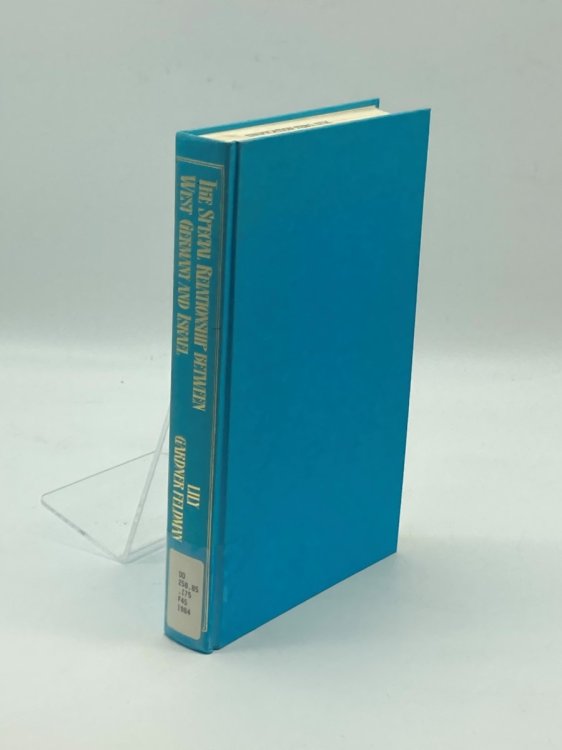 The Special Relationship between West Germany and Israel