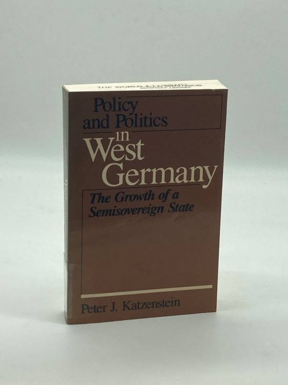 Policy & Politics West Germany