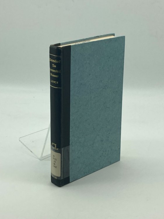 Zinzendorf The Ecumenical Pioneer A Study in the Moravian Contribution to Christian Mission and Unity